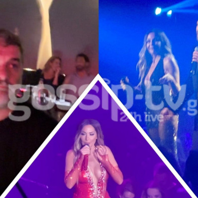 Το gossip-tv στην πρεμιέρα Βανδή-Σαμπάνη! Ο Μπισμπίκης ήταν εκεί!