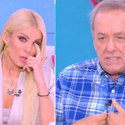 Έξαλλη η Καινούργιου: «Καπνίζουν στο πλατό»