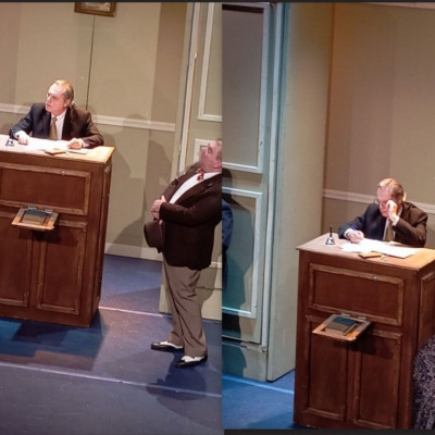 Σταμούλης: Επέστρεψε στο θέατρο μετά την απώλεια του γιου του