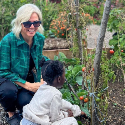 Χριστίνα Κοντοβά:  Επισκέφτηκε  με την Ada τον μπαμπά της στο χωριό