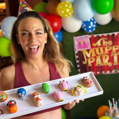 Κατερίνα Στικούδη: Το σαλόνι της έγινε παιδότοπος