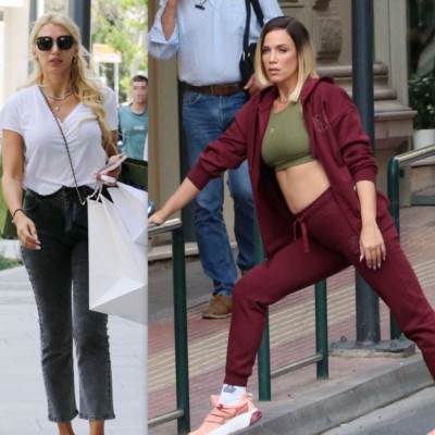 Τα ψώνια της Σπυροπούλου & η γυμναστική της εγκύου Στικούδη