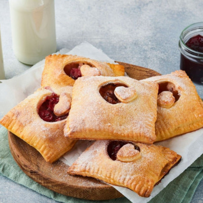 Εύκολα μηλοπιτάκια με λίγα υλικά