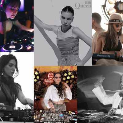 6 νέες DJs της Αθηναϊκής σκηνής που ήρθαν για να αποκαταστήσoυν τις ισορροπίες πίσω από τα decks