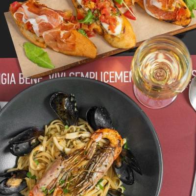 Στο La Pasteria γευόμαστε την ουσία της αληθινής ιταλικής κουζίνας