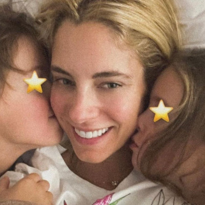 Δούκισσα Νομικού: «Περήφανη μαμά» - Η φώτο με τα παιδιά της στο μπάνιο