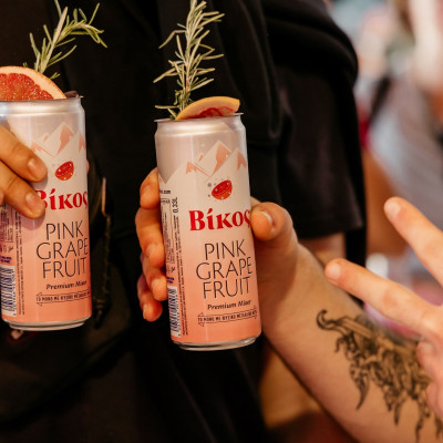 Το Βίκος Pink Grapefruit έντυσε ροζ το φετινό Athens Bar Show