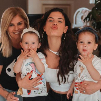 H Χριστίνα Μπόμπα δημοσίευσε το πιο όμορφο βίντεο με τη Φιλίππα