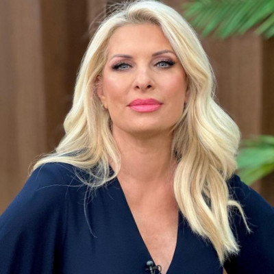 Ελένη Μενεγάκη: Η αυθόρμητη φώτο και οι ευχές στον Μάκη