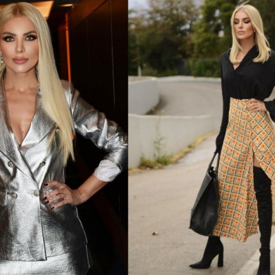 Καινούργιου: Δείτε το minimal σαλόνι της