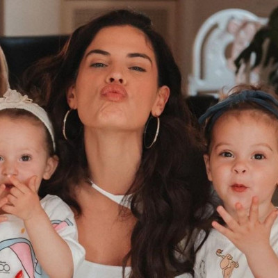 Χριστίνα Μπόμπα: Οι δίδυμες έφτιαξαν... ελιόψωμο