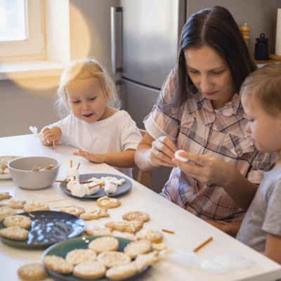 Τρεις  εύκολες συνταγές για χριστουγεννιάτικα μπισκότα
