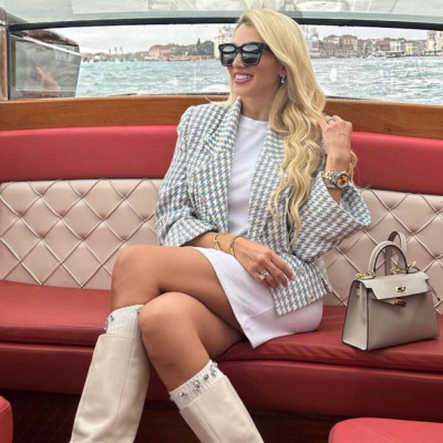 Κωνσταντίνα Σπυροπούλου: Φωτογραφίζει τον γιο της μετά από καιρό