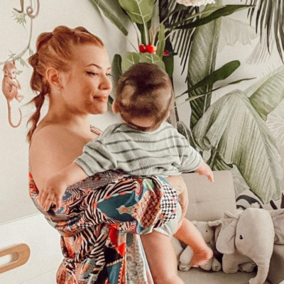 Λάουρα Νάργες: Μια ...ζούγκλα το παιδικό δωμάτιο του γιου της