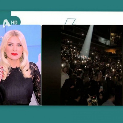 Δάκρυσε on air η Καινούργιου- «Ανατρίχιασα! Κλαίμε εμείς για σένα»