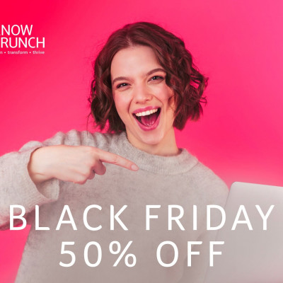 Όλα τα βραβευμένα e-learning course της Knowcrunch με έκπτωση 50%