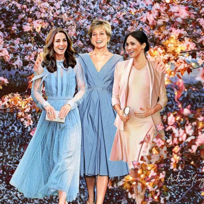 Το νέο βιβλίο του κολλητού της Meghan Markle αποκάλυψε την εντολή να μοιάζουν στην Diana