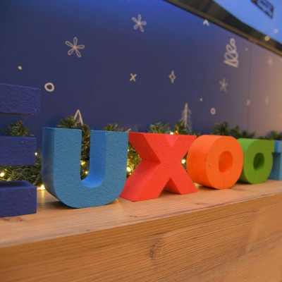 Τα Ευχοστολίδια έκαναν την προσφορά χριστουγεννιάτικη παράδοση