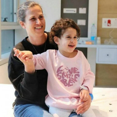 Ισραήλ: Η συγκινητική φωτογραφία της 4χρονης Αμπιγκέιλ