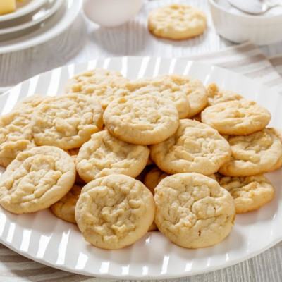 Συνταγή για χριστουγεννιάτικα μπισκότα - Θα χρειαστείτε μόνο ένα μπολ