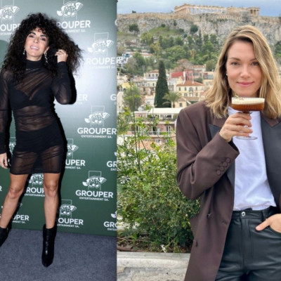 Το μίνι “naked drees” της Σολωμού & το σικ σύνολο της Καγιά