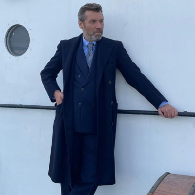 Γιάννης Στάνκογλου: Στόλισε με τα παιδιά του - Η φώτο στο σαλόνι τους