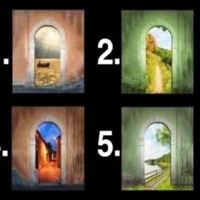 Διάλεξε μια από τις έξι πόρτες και δες τι κρύβει