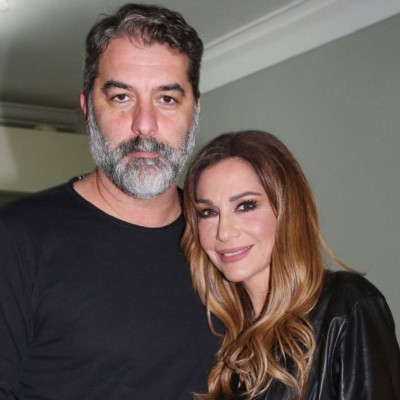 Δέσποινα Βανδή: Η selfie φωτογραφία με τον Βασίλη Μπισμπίκη