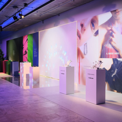 Με μια λαμπερή εκδήλωση ο Οίκος Georg Jensen παρουσίασε 4 νέες συλλογές Autumn/ Winter 2023