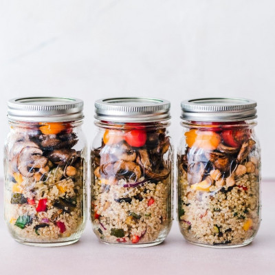 2+1 healthy προτάσεις για το lunch box σου που θα σε κρατούν happy και χορτάτη