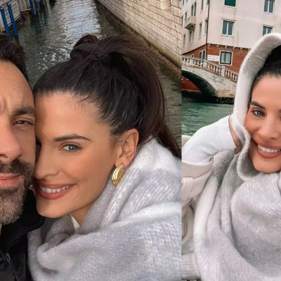 Μπόμπα – Τανιμανίδης: Ρομαντική απόδραση στη Βενετία