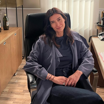 Η Αντιγόνη Κουλουκάκου είναι έγκυος και μιλά με λατρεία για τον σύντροφο της και τα παιδιά του