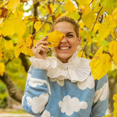 Μαντώ Γαστεράτου: Έφτιαξε με τα παιδιά της χριστουγεννιάτικα γλυκά