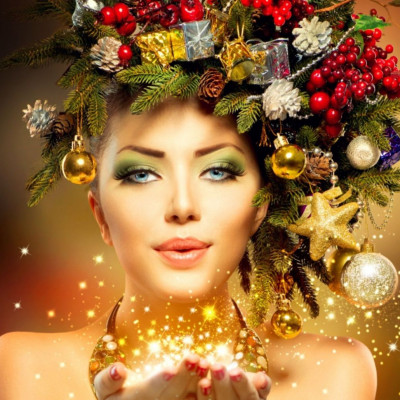 Fiction Astrology: Η Αφροδίτη η Σελήνη και η μαγεία των Χριστουγέννων