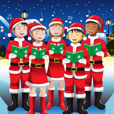 Τα δώδεκα ζώδια βγαίνουν να πουν τα κάλαντα...