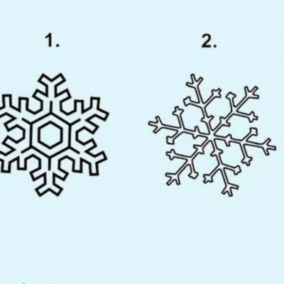 Επίλεξε μία χιονονιφάδα και δες τι κρύβει για το παρελθόν σου