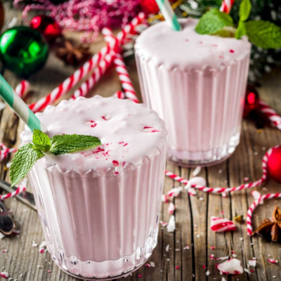 Χριστουγεννιάτικο smoothie για πρωινό πριν το γιορτινό τραπέζι