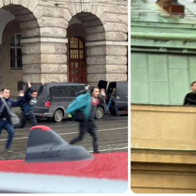 Μακελειό στην Πράγα: Οι πρώτες φωτογραφίες του δράστη