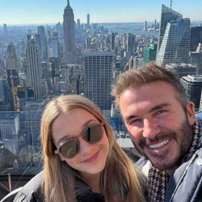 David Beckham: Η φώτο με την κόρη του που κόβει την ανάσα