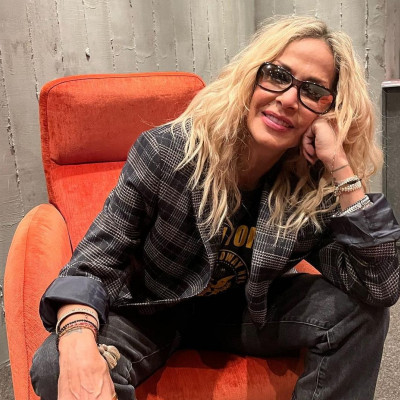 Το σπάνιο «Εμείς» της Άννας Βίσση και το ρεβεγιόν με την κόρη της Σοφία και τον Νίκο Καρβέλα