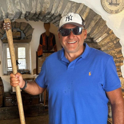 Γιώργος Λιάγκας: Φώτο από το μεγαλύτερο πάρκο της Μαδρίτης