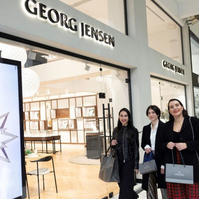 Τις φετινές γιορτές μία βόλτα στον οίκο Georg Jensen αρκεί για να μπεις σε festive mood