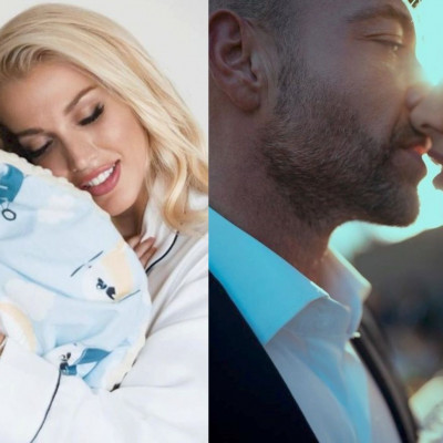 Κωνσταντίνα Σπυροπούλου: Η αδημοσίευτη φωτό από τον τοκετό