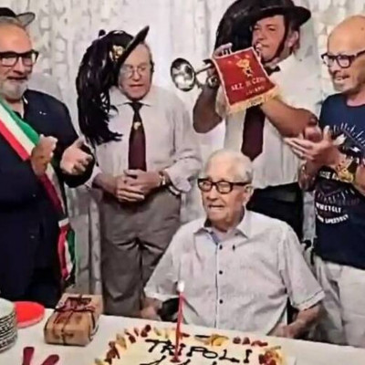 Πέθανε ο γηραιότερος άνδρας της Ιταλίας σε ηλικία 111 ετών