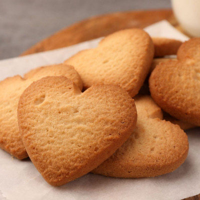 Η καλύτερη συνταγή για αφράτα μπισκότα βουτύρου