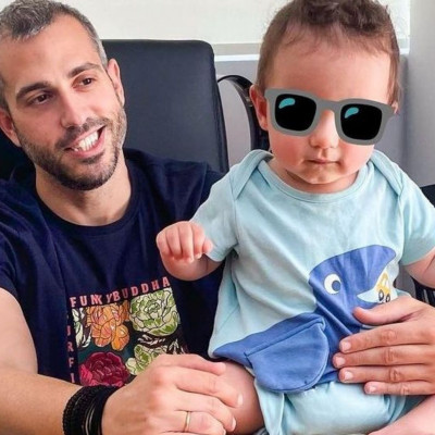 Γιώργος Τσούλης: Στην κουζίνα με τον γιο του