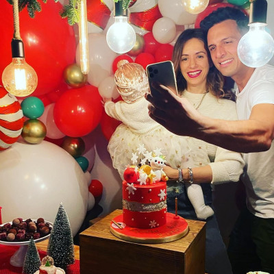 Η κόρη του Σάββα Πούμπουρα έγινε 4 ετών και το γιόρτασε με ένα ξεχωριστό πάρτι και το «αγόρι» της