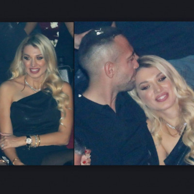 Η σικ εμφάνιση της Σπυροπούλου & οι τρυφερές στιγμές στα μπουζούκια