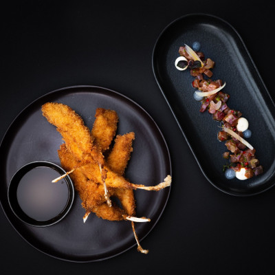 Ένα head to tail menu μεταμορφώνει γιακάδες, πτερύγια και κόκκαλα σε πιάτα υψηλών αξιώσεων