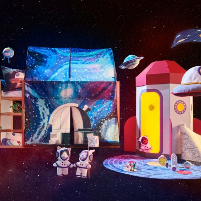 Η ΙΚΕΑ φέρνει τον μαγικό κόσμο του διαστήματος στο σπίτι.